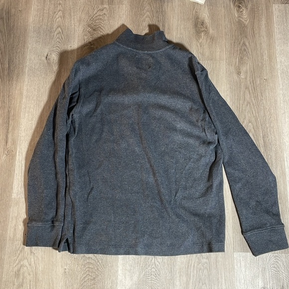 St. John’s Bay 100% Cotton Quarter Zip Sweater - Picture 6 of 8